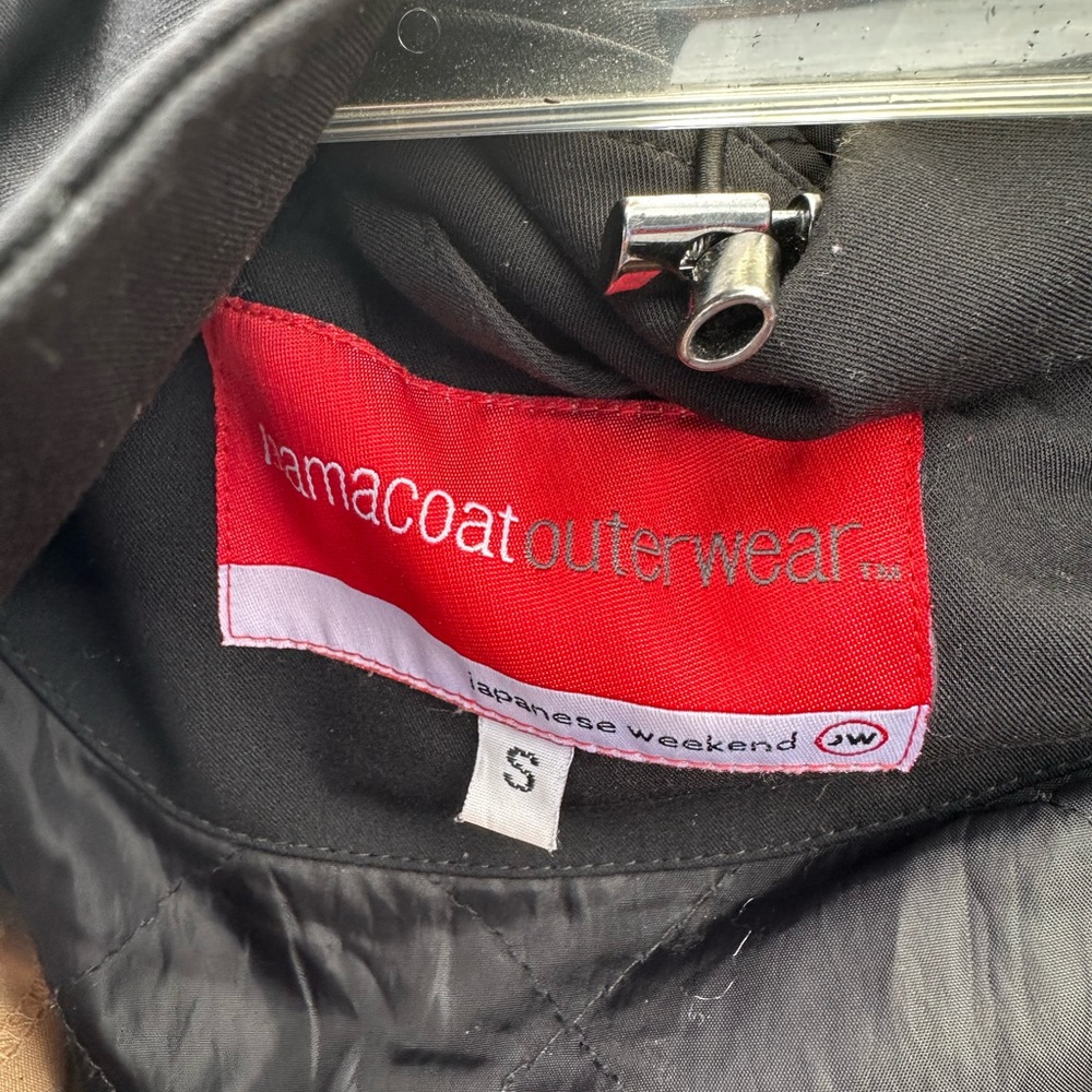 Maternity mamacoat outerwear Japanese weekend